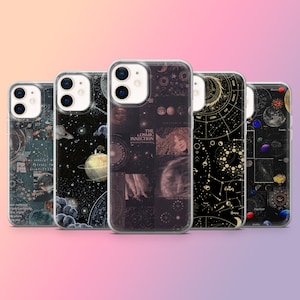 Celestial Universe Phone Case Starlight Cover for iPhone 15, 14, 13, 12, 11 Samsung S24, S23FE, S22, A15, A54, A25 Pixel 8A, 8Pro, 7A, 6A