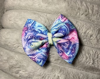 Pastel Rainbow Bow