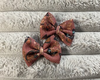 Butterfly Piggy Bows