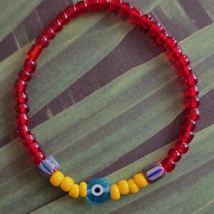 Eye Tribe bracelet