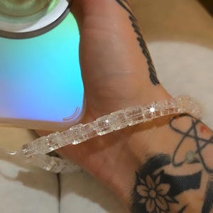 Ice Cube Phone Wristlet