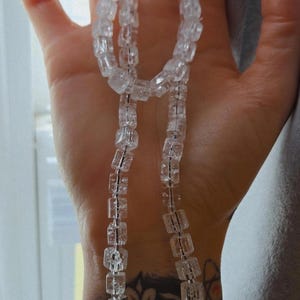 Ice Cube Necklace