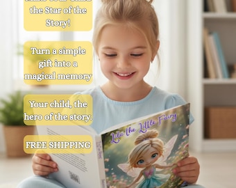 Personalized Kids Storybook: Custom Name & Character 32 pages book
