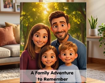 Personalized Storybook for Kids: Family Keepsake Book Gift