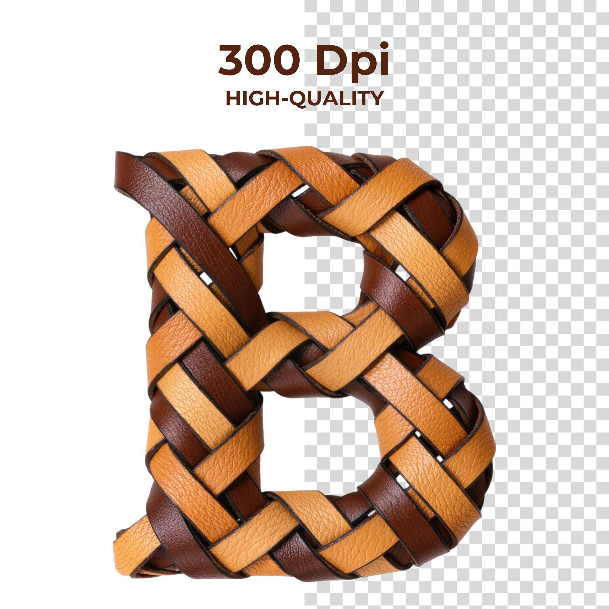 Woven Leather Alphabet PNG: Braided Western Font (digital Download) - Etsy
