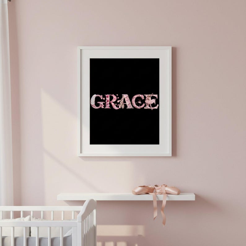 Ballet Alphabet PNG | Pink Ribbon Lace Letters | 40 Transparent PNG for ...