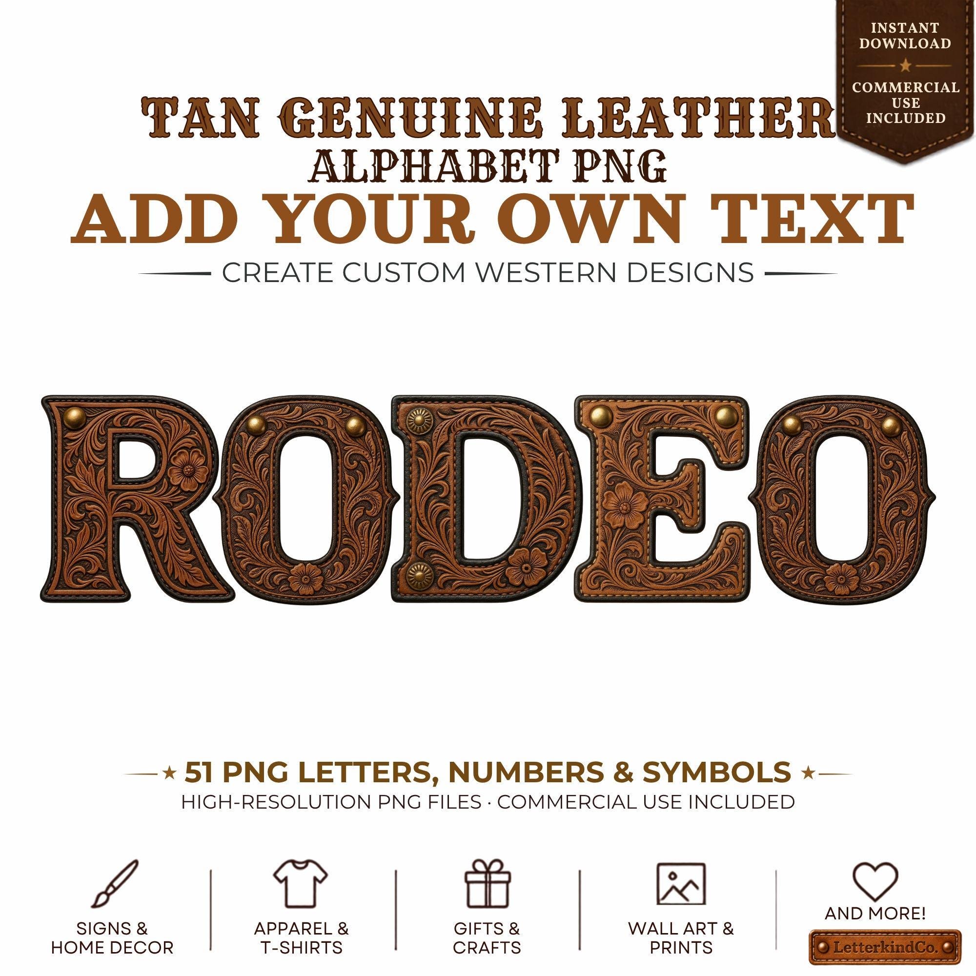 Tan Tooled Leather Alphabet PNG | 51 PNG Transparent | 3500px