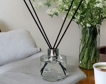 Reed diffuser, Green Week aroma diffuser, Home fragrance, Aromatherapy diffuser, Home decor gift, Summery fragrances, Ukrainian gifts