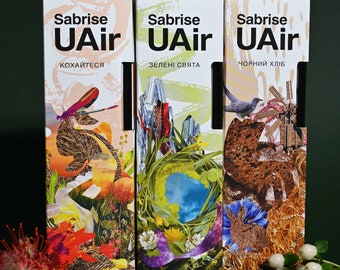 Ukrainischen Aroma Diffuser Geschenkset: Traditionelle Düfte