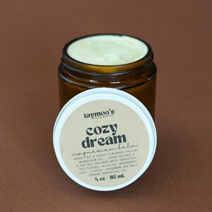 Cozy Dream Tallow Magnesium Butter