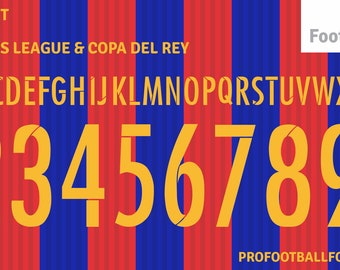 Barcelona 2015-2017 Font