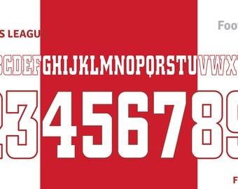 Ajax 1997-2002 Font