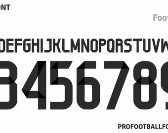 Real Madrid 2014-2015 Font