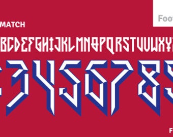 Norway 2024 Font