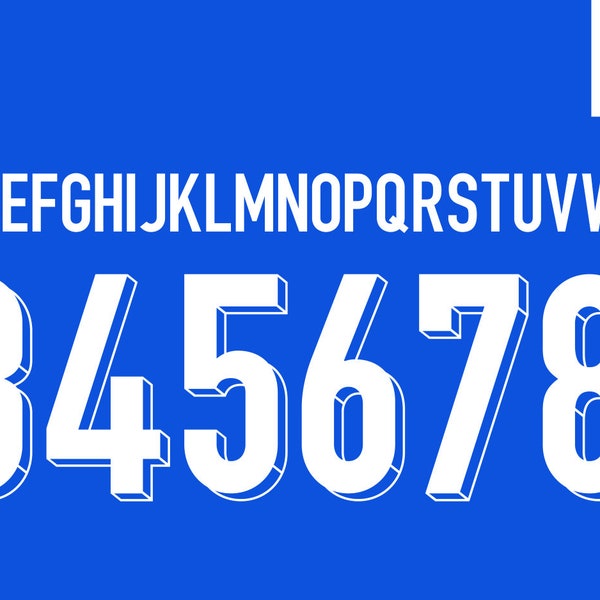 French Font Etsy