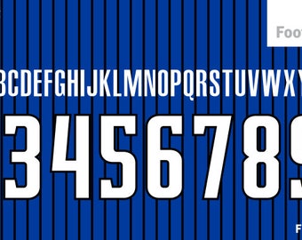 NBA Orlando Magic 2023 Font