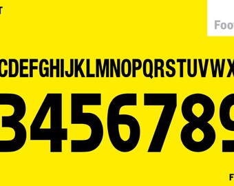 Dortmund 2000-2003 Font