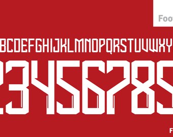 Denmark Euro 2024 Font