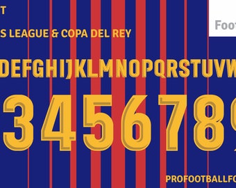 Barcelona 2017-2019 Font