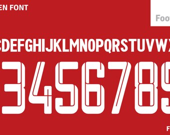 Bayern Munchen 2021-2022 Font