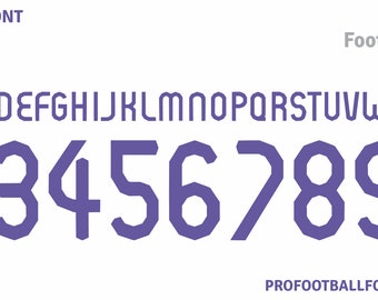 Real Madrid 2007-2008 Font