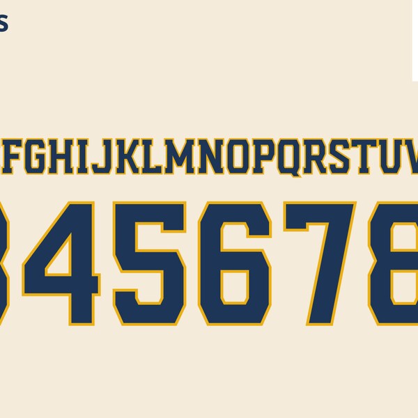 MLB Milwaukee Brewers 2023 Font