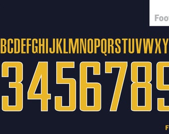 NBA Indiana Pacers 2023 Font