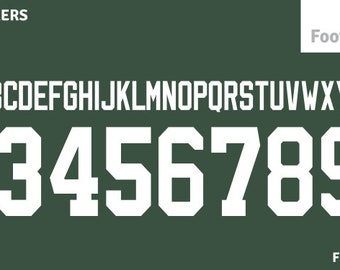 NFL Green Bay Packers 2023 Font