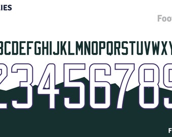 MLB Colorado Rockies 2023 Font