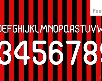 AC Milan 2011-2012 Font