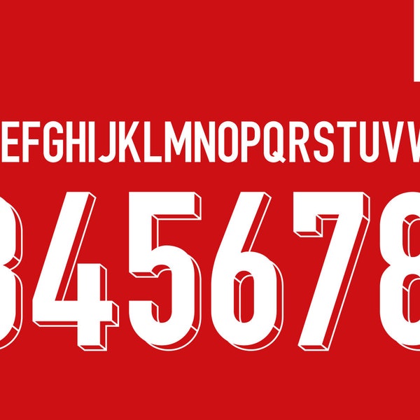 Portugal Euro 2024 Font