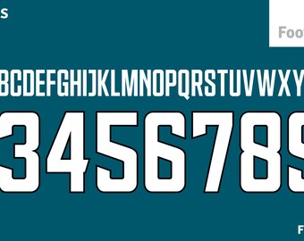 NHL San Jose Sharks 2023 Font