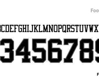 PSG 2018-2019 Third UCL Font