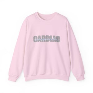 Cardiac Sonographer Crewneck Sweatshirt, Arzt Geschenk, Herz Krankenschwester Doktor Pullover, Krankenhauspersonal Uniform Pullover,