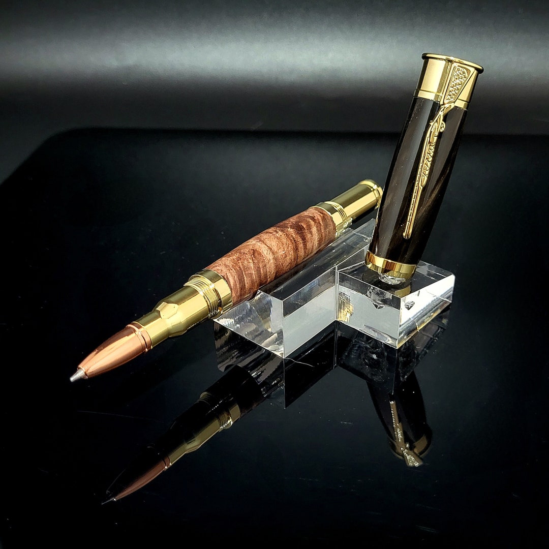 Custom Over/under Shotgun Rollerball Pen Roller Ball Handmade - Etsy