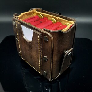 12 and 20 Gauge Custom Handmade Shotgun Shell Box Holder - Etsy