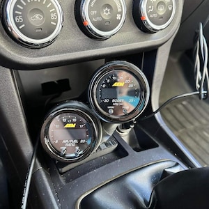 Evo X Dual 52mm Ash Tray Gauge Pod