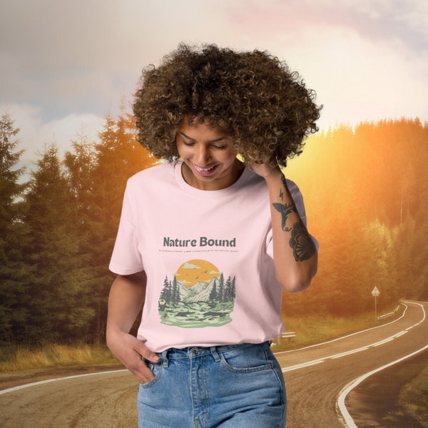 Berge T Shirt: Wandern Geschenk, Hiking gift, Berge | PETA-zertifiziert Fair, unisex, nachhaltig