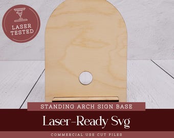 Saisonaler Bogen Basis SVG, Laser geschnitten Datei für austauschbare Weihnachtsschilder, Bauernhaus Dekoration für Tier Tablett, digitaler Download zum Basteln