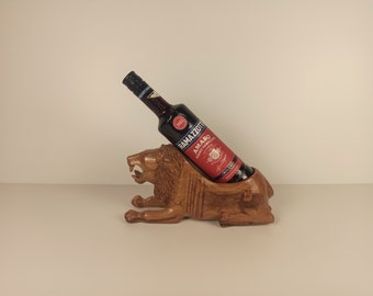 Lion Wine Rack Kenyan Bottle Holder Lion Rack Bottle Display Wine Box Wine Stopper Wine Holder