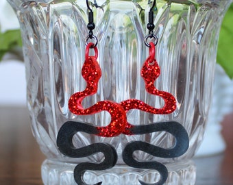 Schlangen Ohrringe