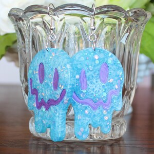 Halloween Ghost Dangle Earrings
