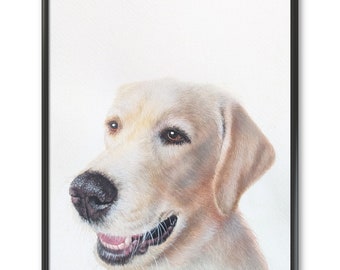 Custom Pet Portrait Original Oil Painting