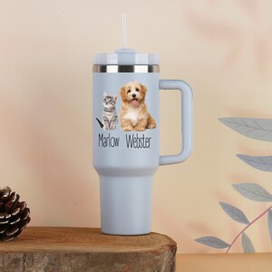 Our Love For You Is Fur-Ever - Dog Personalized Custom Tumbler - Gift For Pet Owners, Pet Lovers
