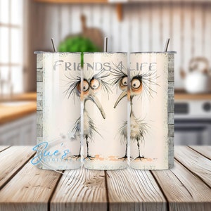 Friends 4 Life, Lifelong Companions Vaso de 20 oz que conmemora a los mejores amigos