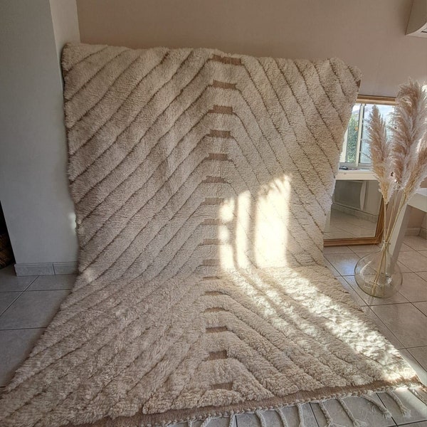 Tapis Berbère traditionnel Beni Ouarain