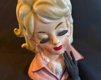 Exquisite collection of vintage lady heads