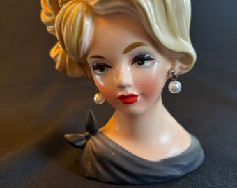 Exquisite collection of vintage lady heads