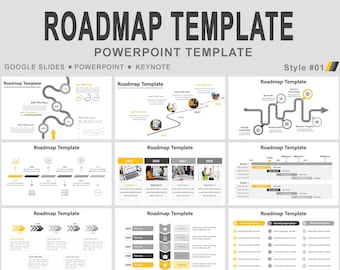ROADMAP PowerPoint template, ROADMAP template, Roadmap Timeline, ROADMAP Diagram, timeline powerpoint, project Roadmap, Gantt Chart