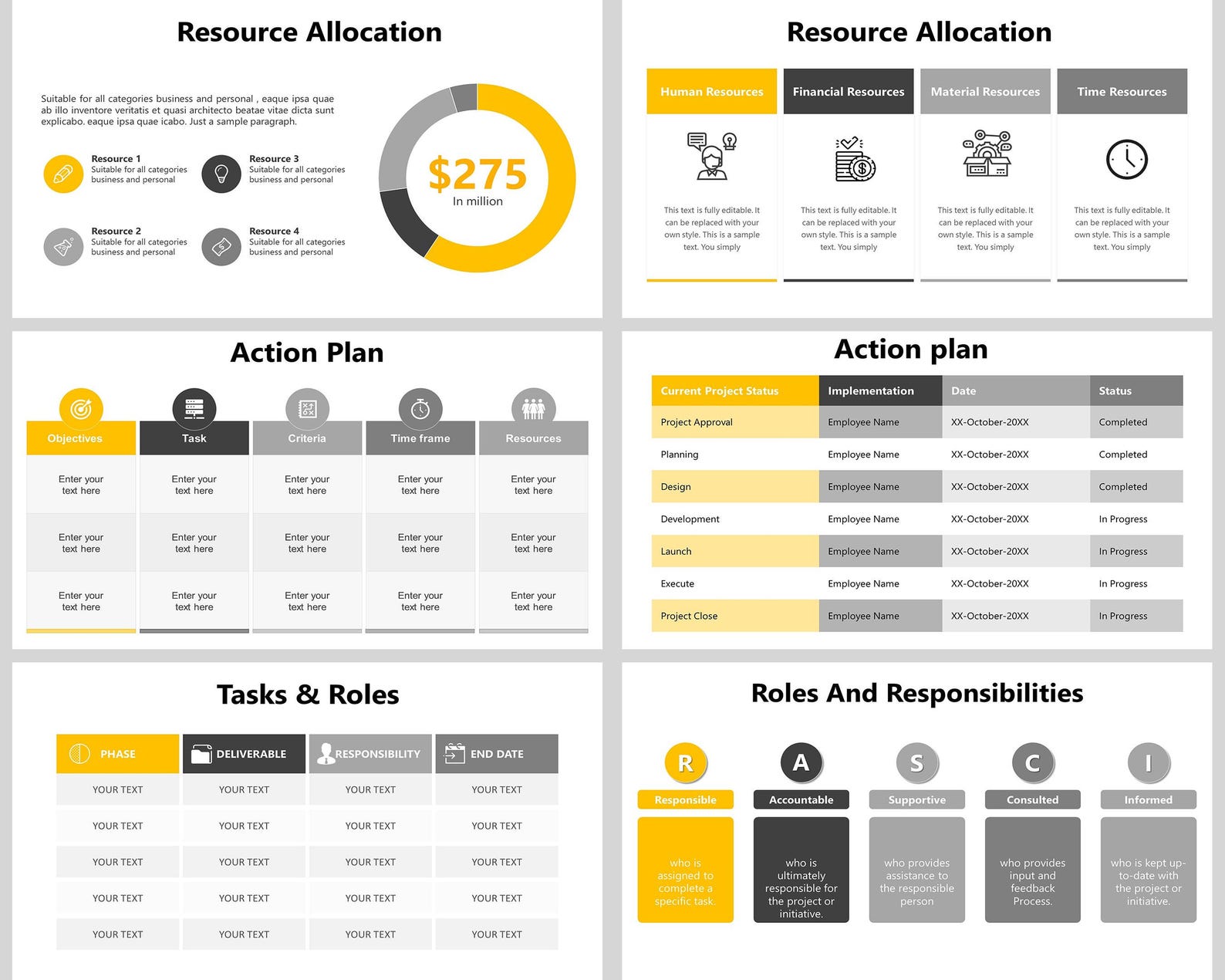 Project Management Powerpoint Template, Project Management Powerpoint ...